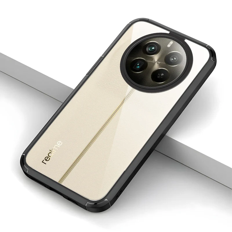 Silicone Border Transparent Back Cover for Realme Narzo 70 5G - Image 6