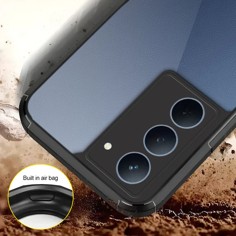 Silicone Border Transparent Back Cover for Realme P3x 5G - Image 6