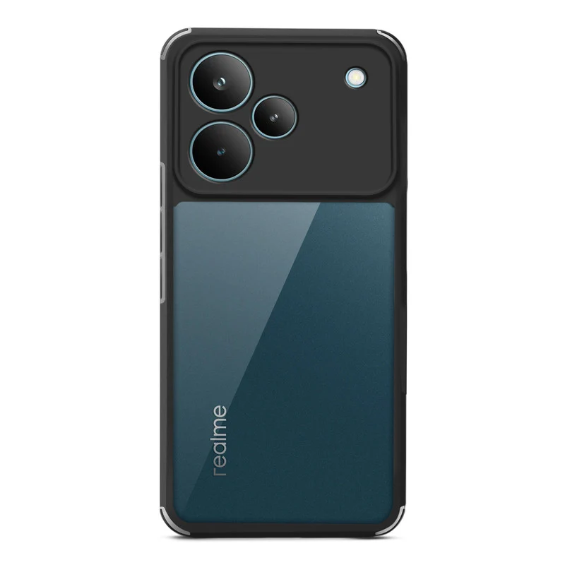 Silicone Border Transparent Back Cover for Realme P4 Pro 5G - Image 4