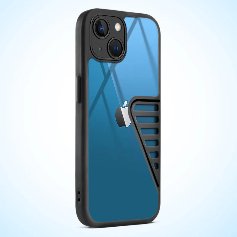 Heat Dissipation Holes Drop-Proof Back Cover for Apple iPhone 13 - Image 4