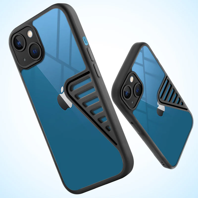 Heat Dissipation Holes Drop-Proof Back Cover for Apple iPhone 13 - Image 5