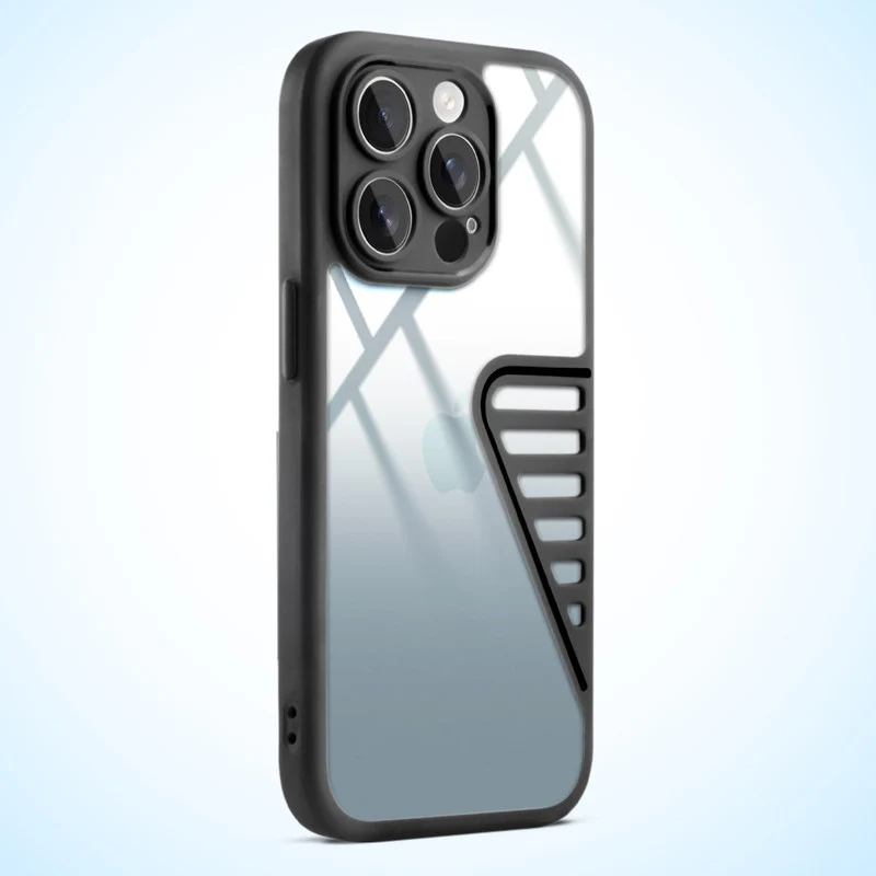 Heat Dissipation Holes Drop-Proof Back Cover for Apple iPhone 13 Pro Max - Image 4