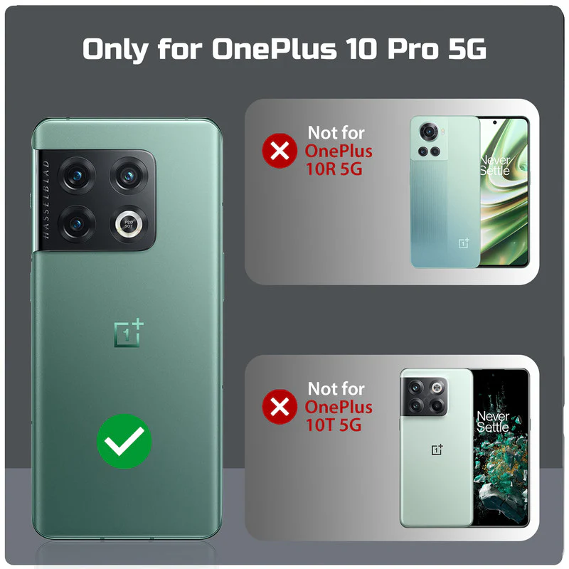 Heat Dissipation Holes Drop-Proof Back Cover for OnePlus 10 Pro 5G - Image 2