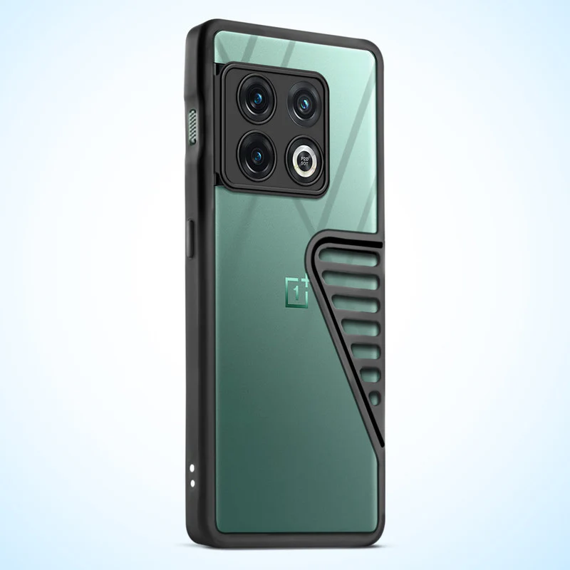 Heat Dissipation Holes Drop-Proof Back Cover for OnePlus 10 Pro 5G - Image 4