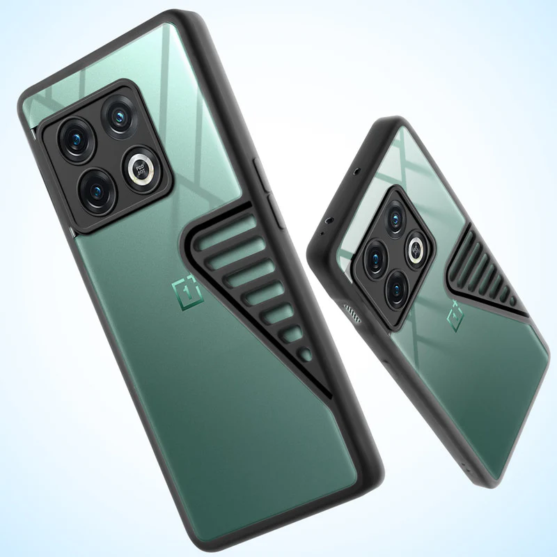 Heat Dissipation Holes Drop-Proof Back Cover for OnePlus 10 Pro 5G - Image 5