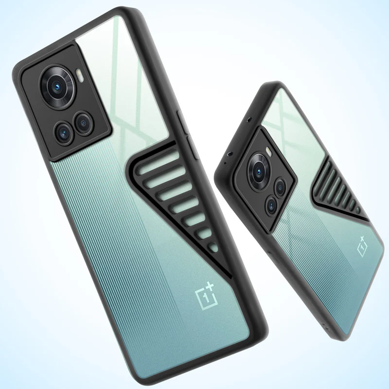 Heat Dissipation Holes Drop-Proof Back Cover for OnePlus 10R 5G - Image 5