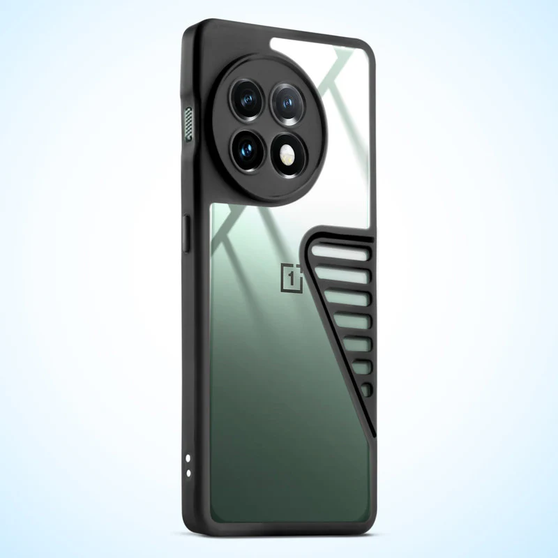 Heat Dissipation Holes Drop-Proof Back Cover for OnePlus 11 5G - Image 4