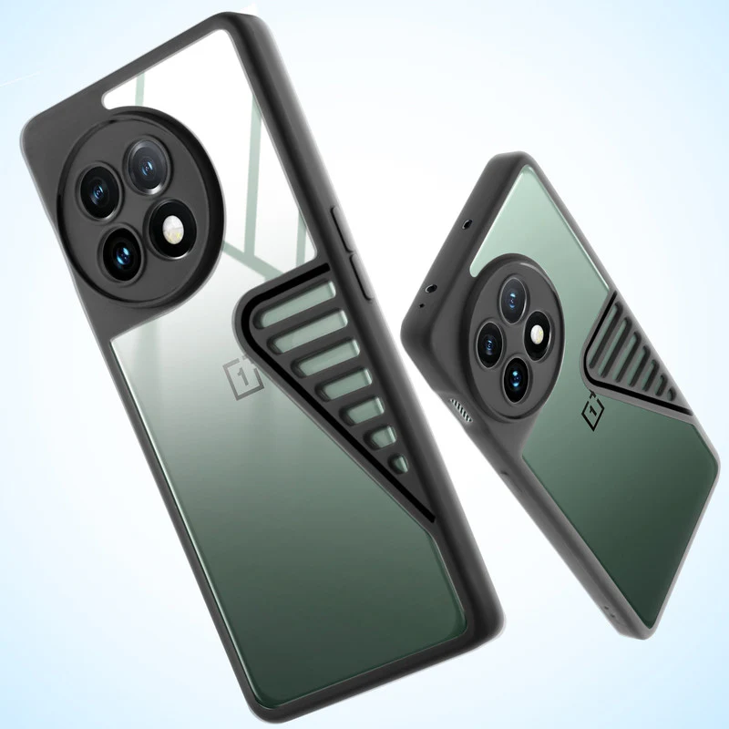 Heat Dissipation Holes Drop-Proof Back Cover for OnePlus 11 5G - Image 5