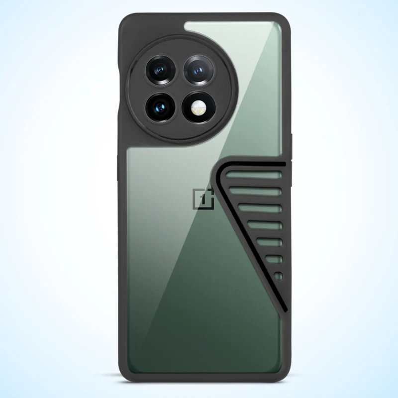 Heat Dissipation Holes Drop-Proof Back Cover for OnePlus 11 5G - Image 6