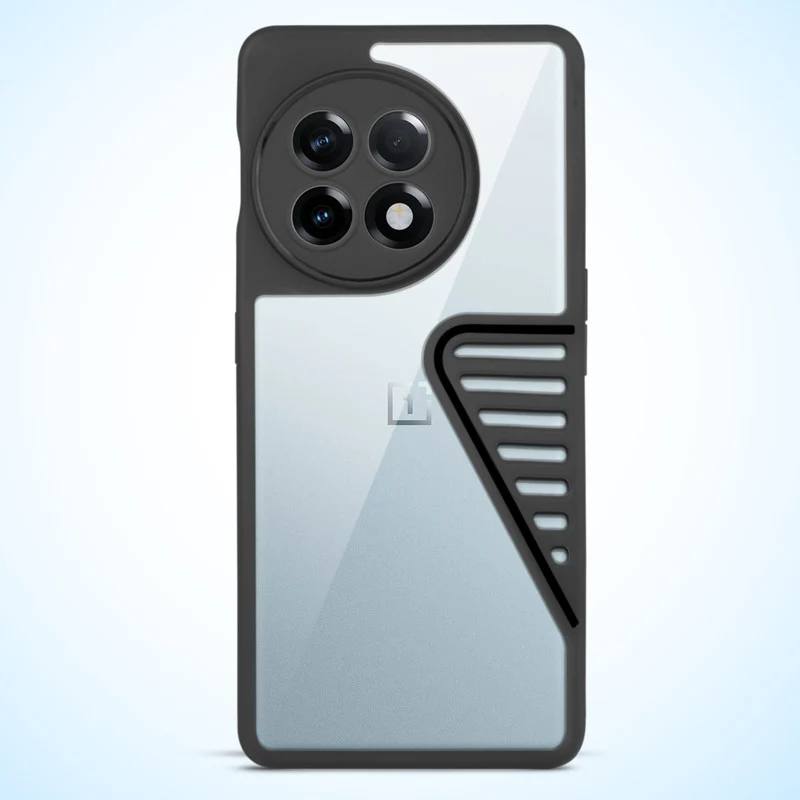 Heat Dissipation Holes Drop-Proof Back Cover for OnePlus 11R 5G - Image 6