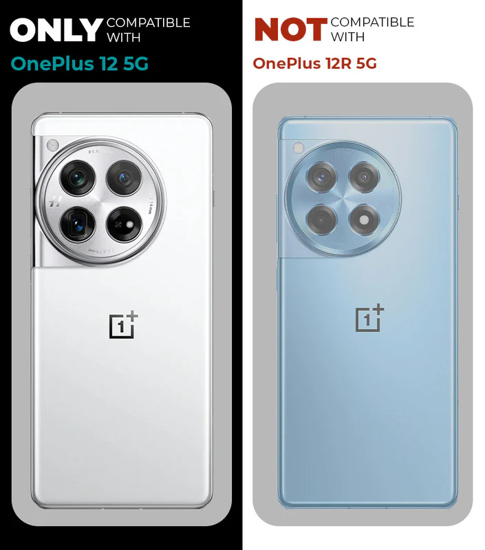 Heat Dissipation Holes Drop-Proof Back Cover for OnePlus 12 5G - Image 2