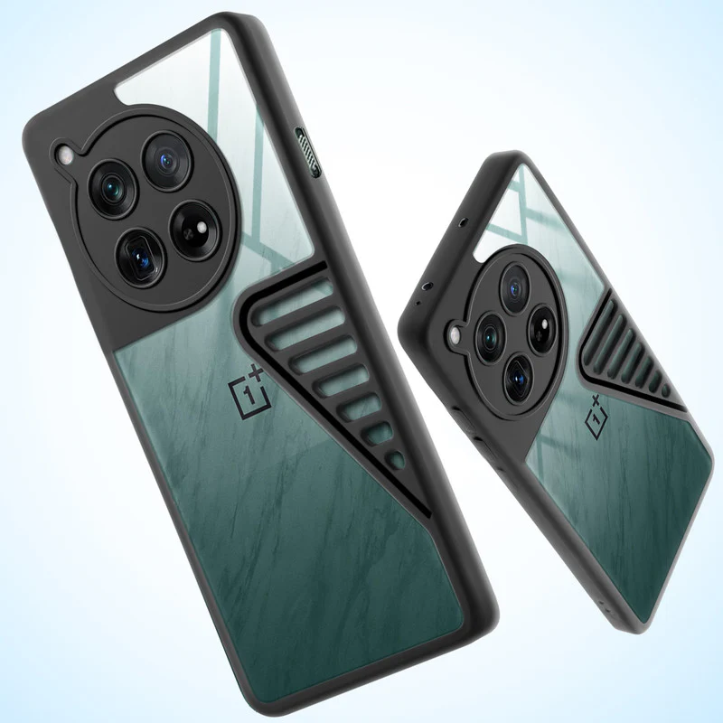 Heat Dissipation Holes Drop-Proof Back Cover for OnePlus 12 5G - Image 5