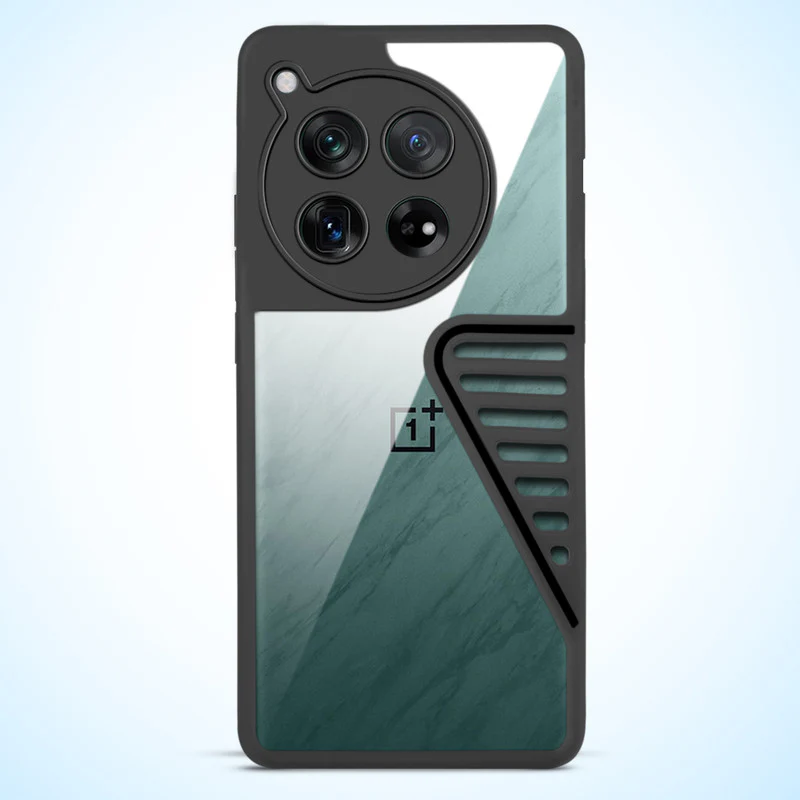 Heat Dissipation Holes Drop-Proof Back Cover for OnePlus 12 5G - Image 6