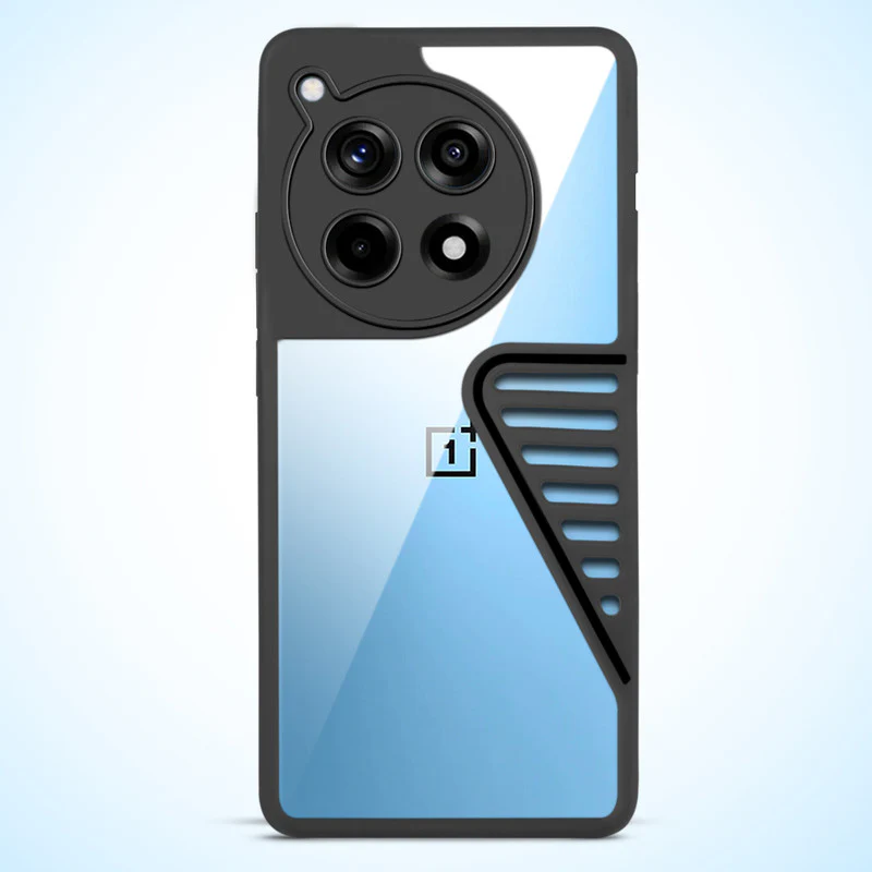 Heat Dissipation Holes Drop-Proof Back Cover for OnePlus 12R 5G - Image 6