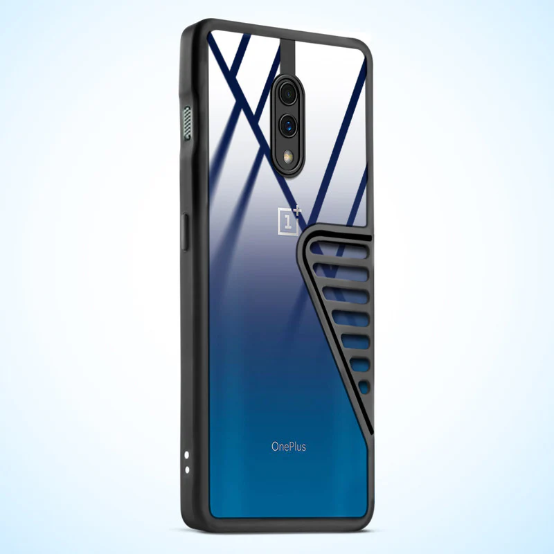 Heat Dissipation Holes Drop-Proof Back Cover for Oneplus 7 - Image 4