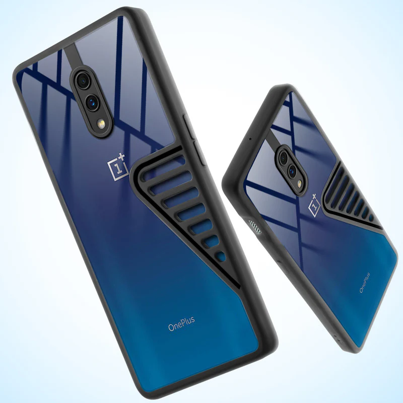 Heat Dissipation Holes Drop-Proof Back Cover for Oneplus 7 - Image 5