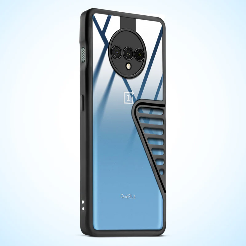 Heat Dissipation Holes Drop-Proof Back Cover for OnePlus 7T - Image 4