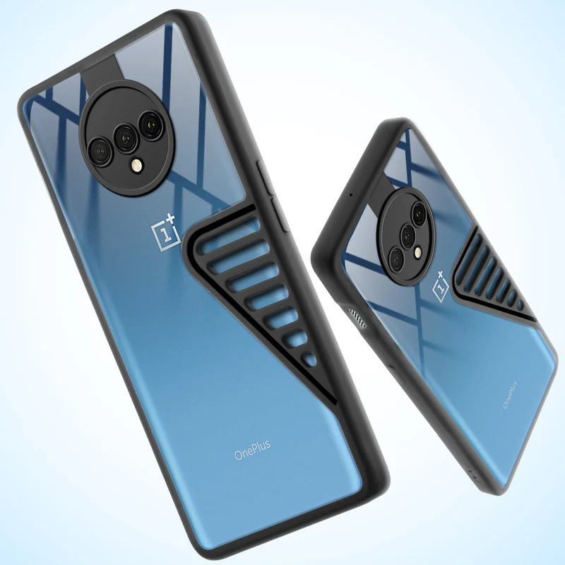 Heat Dissipation Holes Drop-Proof Back Cover for OnePlus 7T - Image 5