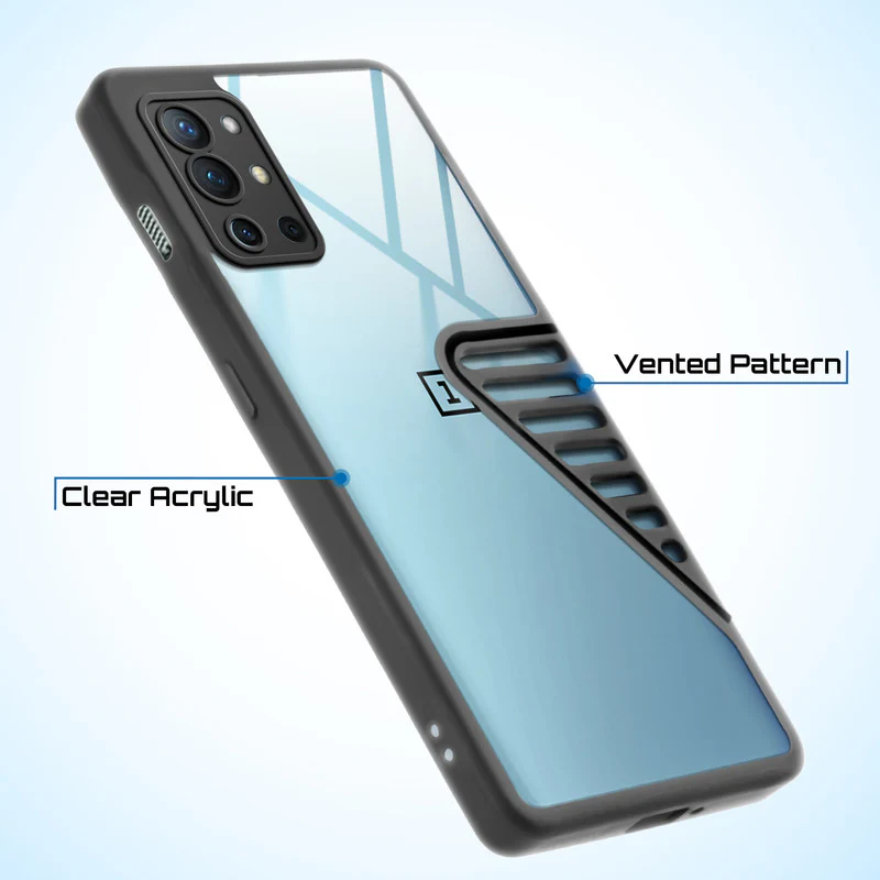 Heat Dissipation Holes Drop-Proof Back Cover for Oneplus 8T - Image 3