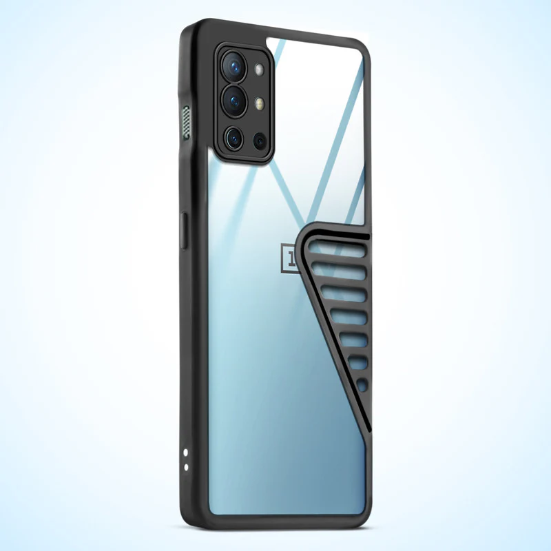 Heat Dissipation Holes Drop-Proof Back Cover for Oneplus 8T - Image 4