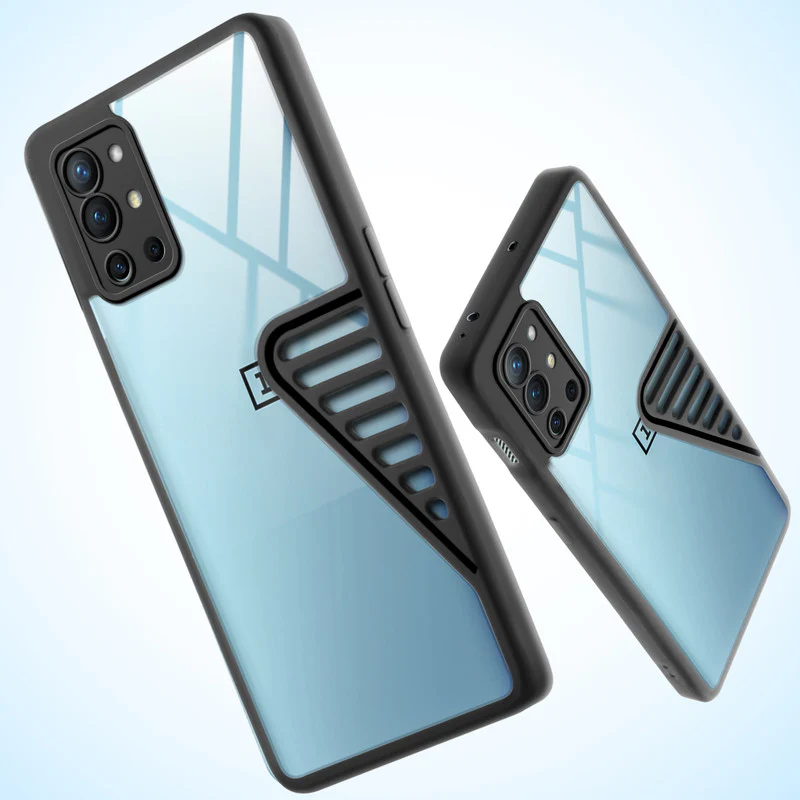Heat Dissipation Holes Drop-Proof Back Cover for Oneplus 8T - Image 5