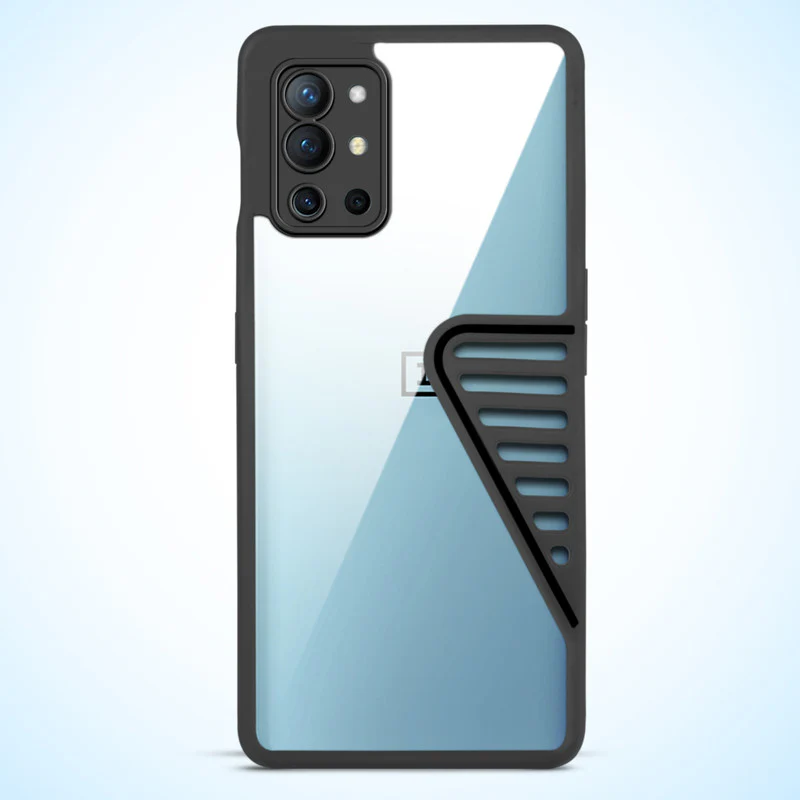 Heat Dissipation Holes Drop-Proof Back Cover for Oneplus 8T - Image 6