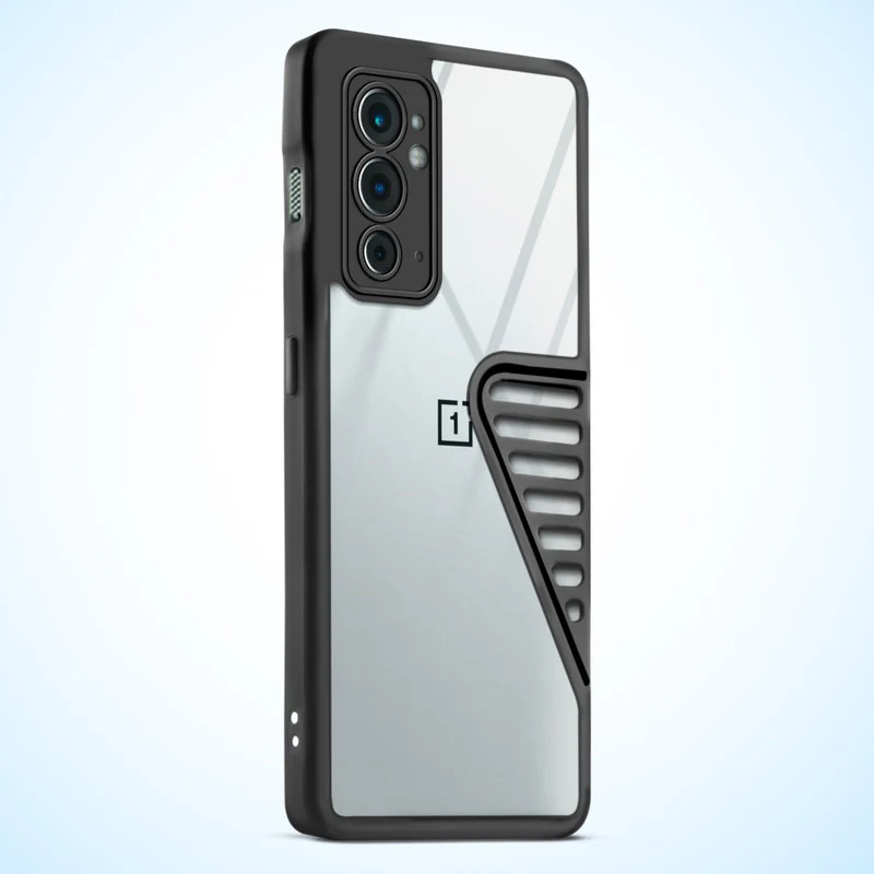 Heat Dissipation Holes Drop-Proof Back Cover for OnePlus 9RT - Image 4