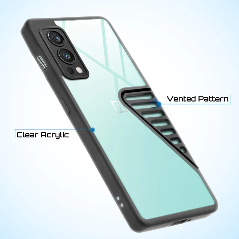 Heat Dissipation Holes Drop-Proof Back Cover for OnePlus Nord 2 5G - Image 3