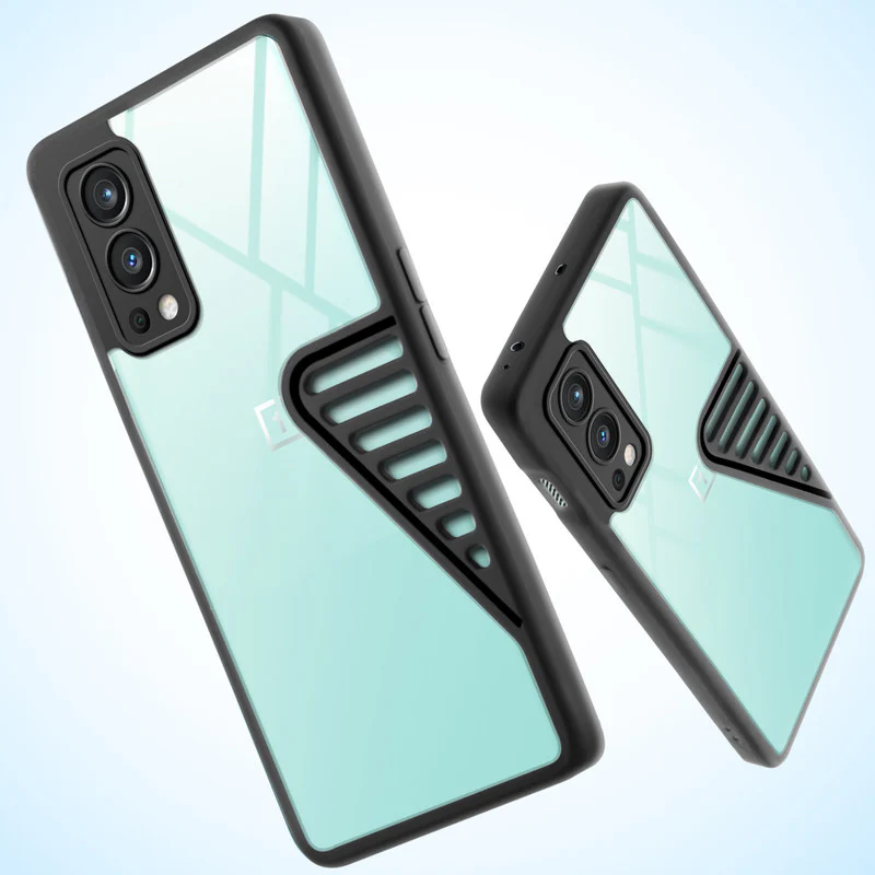 Heat Dissipation Holes Drop-Proof Back Cover for OnePlus Nord 2 5G - Image 5