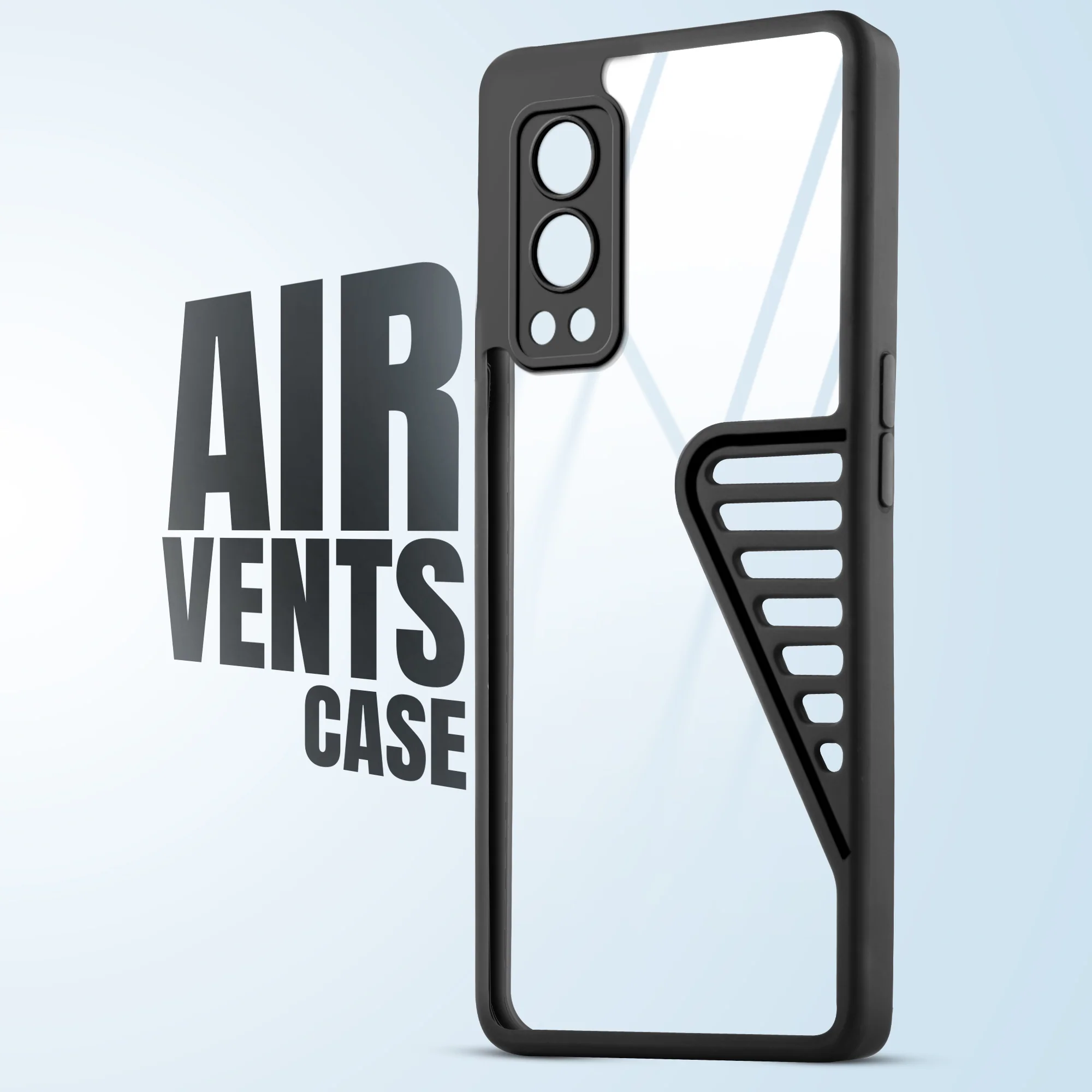 Heat Dissipation Holes Drop-Proof Back Cover for OnePlus Nord 2 5G - Image 7