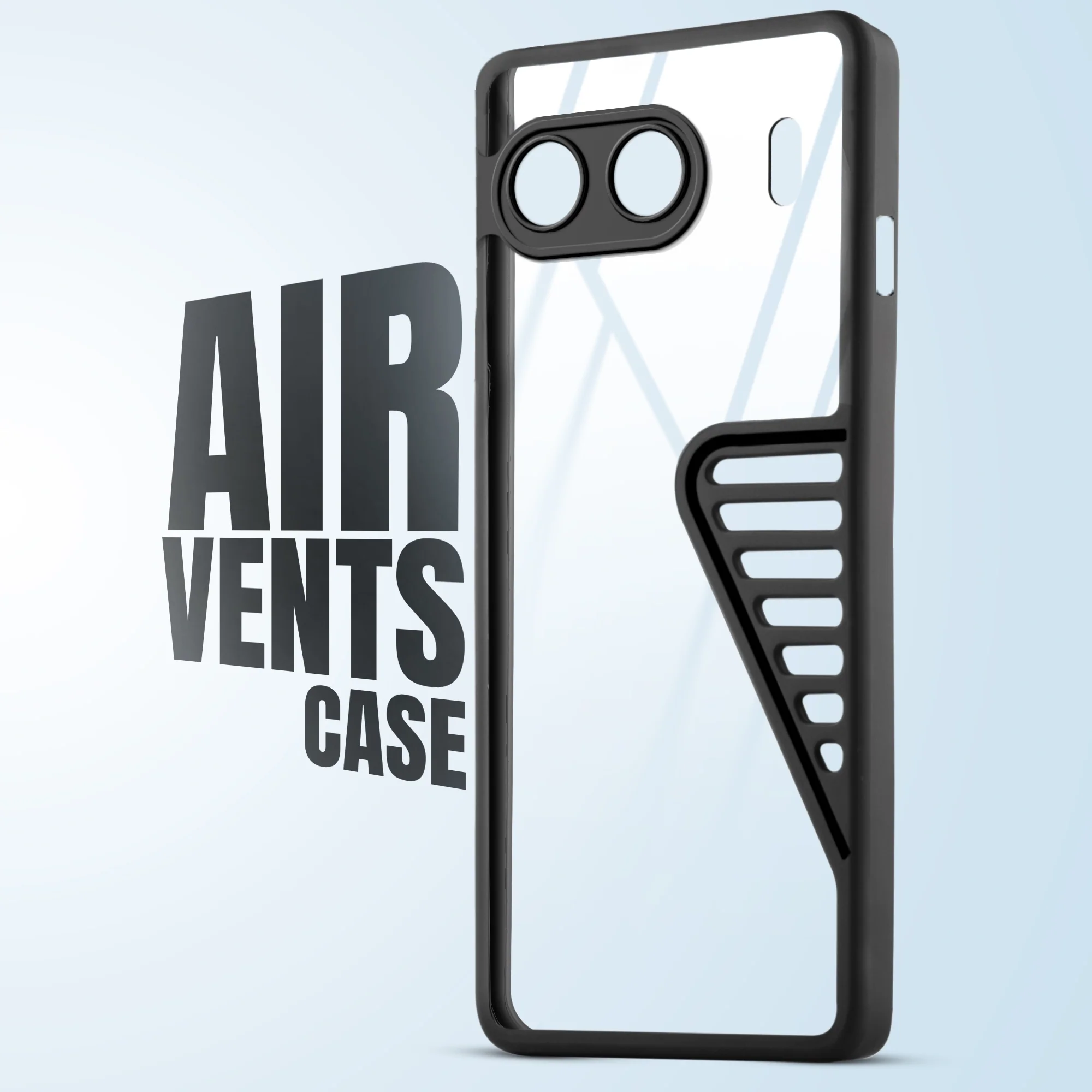 Heat Dissipation Holes Drop-Proof Back Cover for OnePlus Nord 4 5G