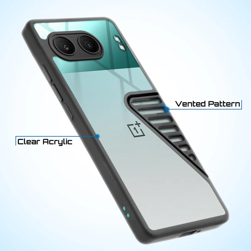 Heat Dissipation Holes Drop-Proof Back Cover for OnePlus Nord 4 5G - Image 3