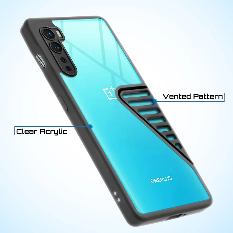 Heat Dissipation Holes Drop-Proof Back Cover for OnePlus Nord 5G - Image 3