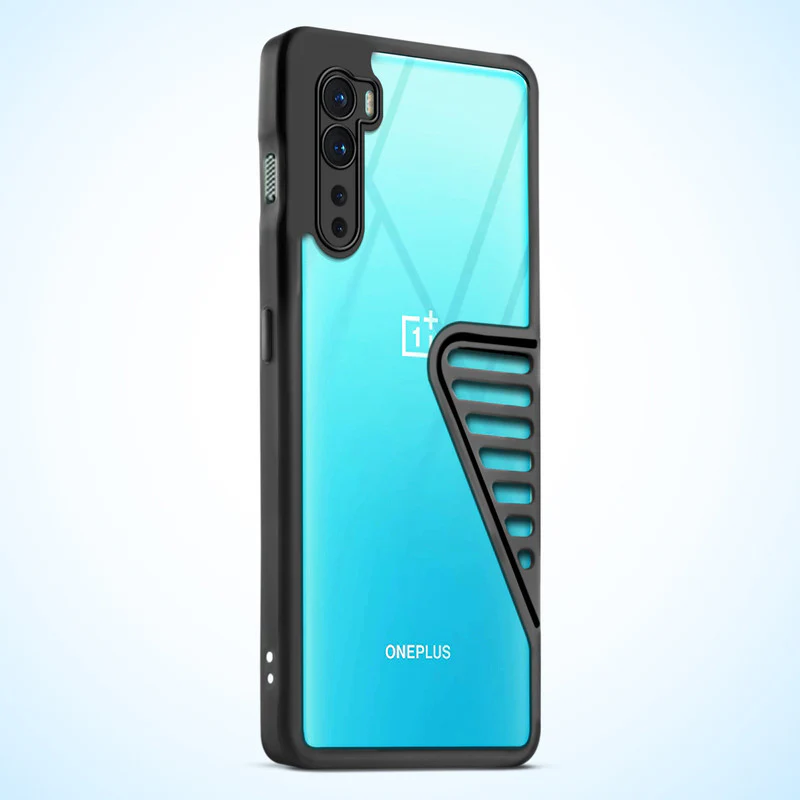 Heat Dissipation Holes Drop-Proof Back Cover for OnePlus Nord 5G - Image 4