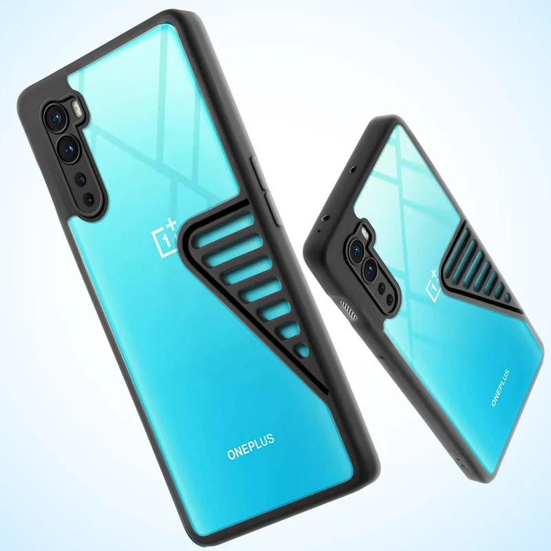 Heat Dissipation Holes Drop-Proof Back Cover for OnePlus Nord 5G - Image 5