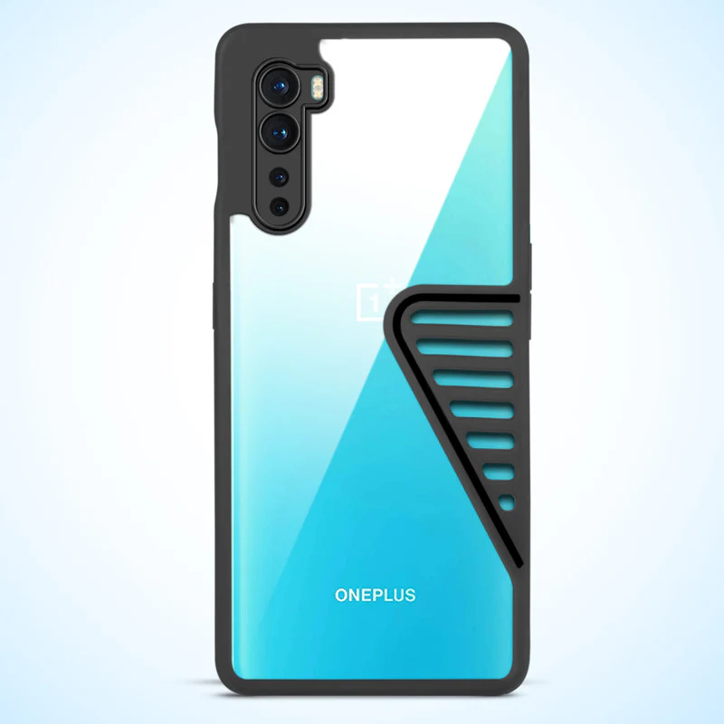 Heat Dissipation Holes Drop-Proof Back Cover for OnePlus Nord 5G - Image 6