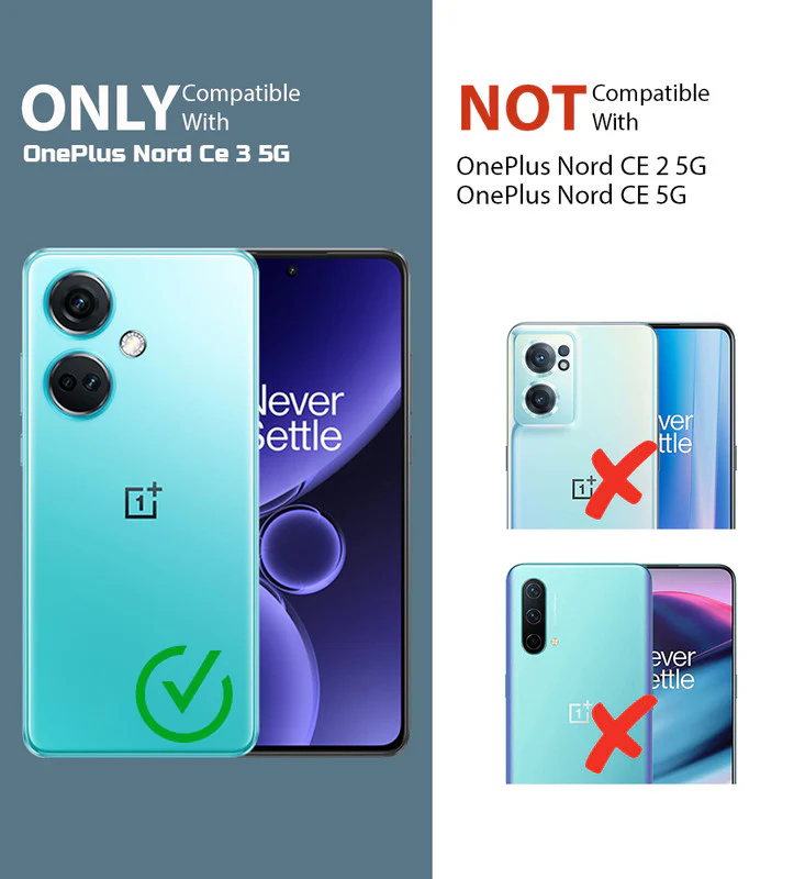 Heat Dissipation Holes Drop-Proof Back Cover for OnePlus Nord CE 3 5G - Image 2