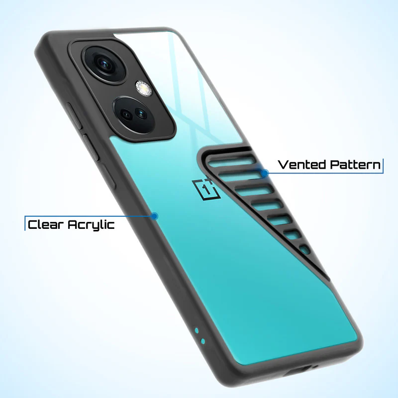 Heat Dissipation Holes Drop-Proof Back Cover for OnePlus Nord CE 3 5G - Image 3