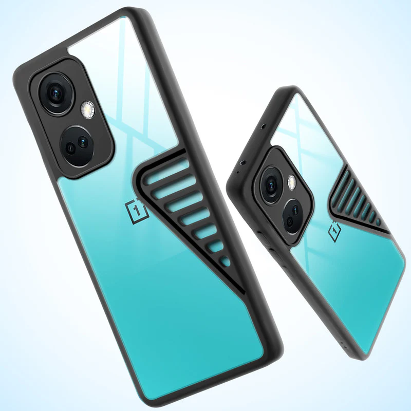 Heat Dissipation Holes Drop-Proof Back Cover for OnePlus Nord CE 3 5G - Image 5
