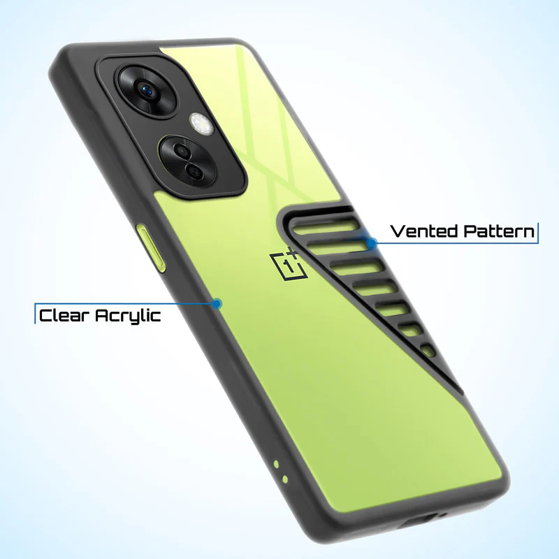 Heat Dissipation Holes Drop-Proof Back Cover for OnePlus Nord CE 3 Lite 5G - Image 3