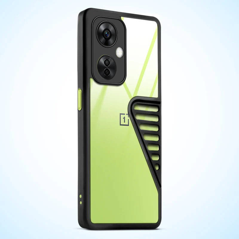 Heat Dissipation Holes Drop-Proof Back Cover for OnePlus Nord CE 3 Lite 5G - Image 4