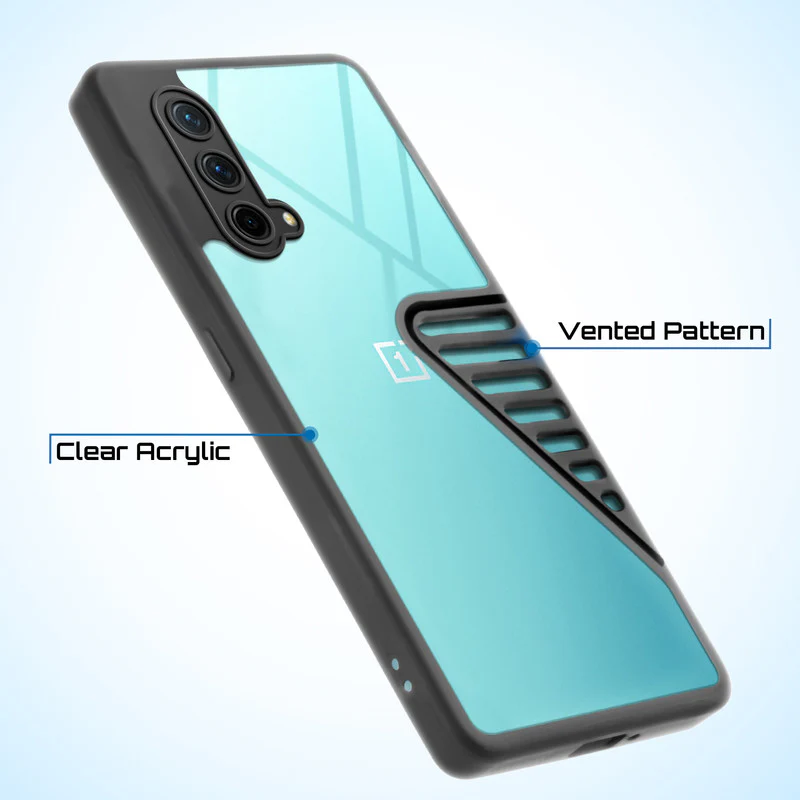 Heat Dissipation Holes Drop-Proof Back Cover for OnePlus Nord CE 5G - Image 3