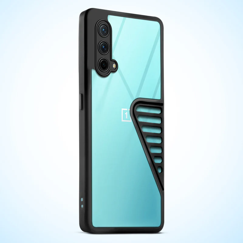 Heat Dissipation Holes Drop-Proof Back Cover for OnePlus Nord CE 5G - Image 4
