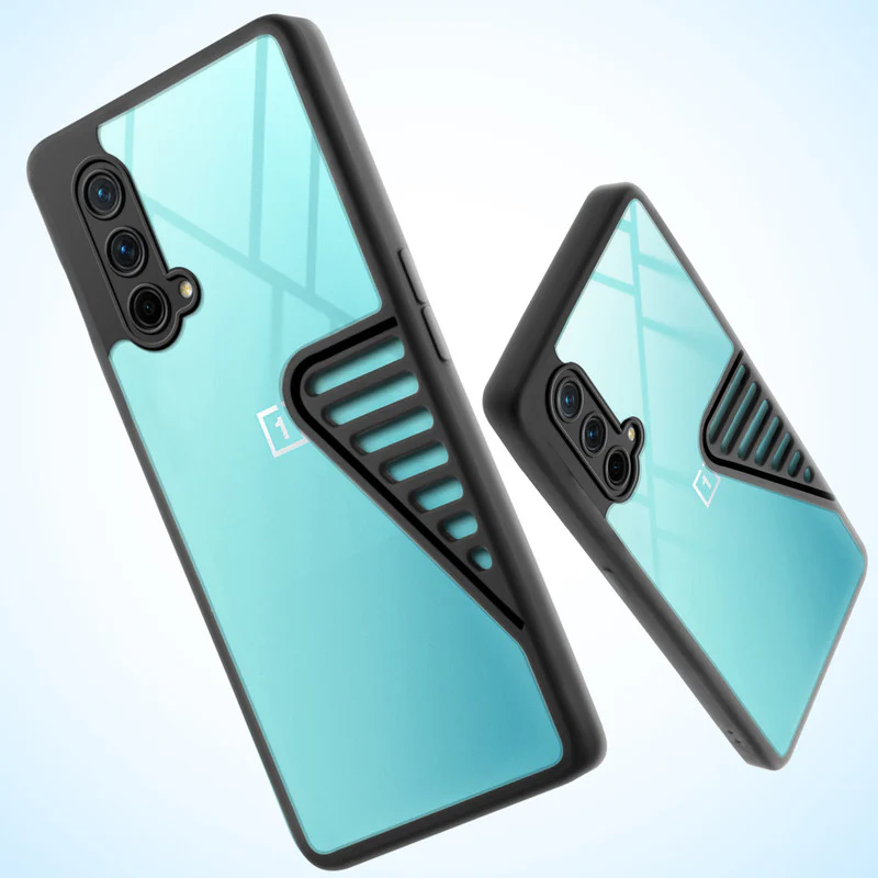 Heat Dissipation Holes Drop-Proof Back Cover for OnePlus Nord CE 5G - Image 5