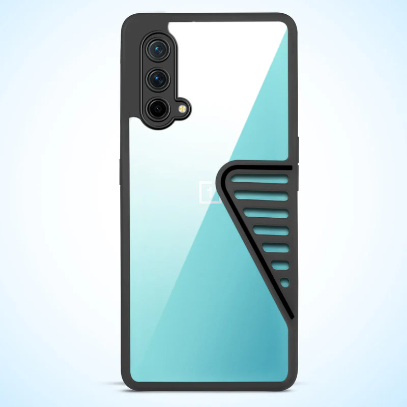 Heat Dissipation Holes Drop-Proof Back Cover for OnePlus Nord CE 5G - Image 6