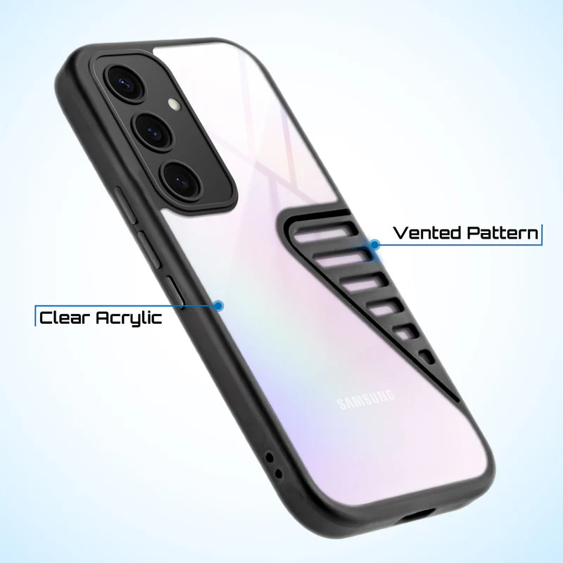 Heat Dissipation Holes Drop-Proof Back Cover for Samsung A35 5G - Image 3