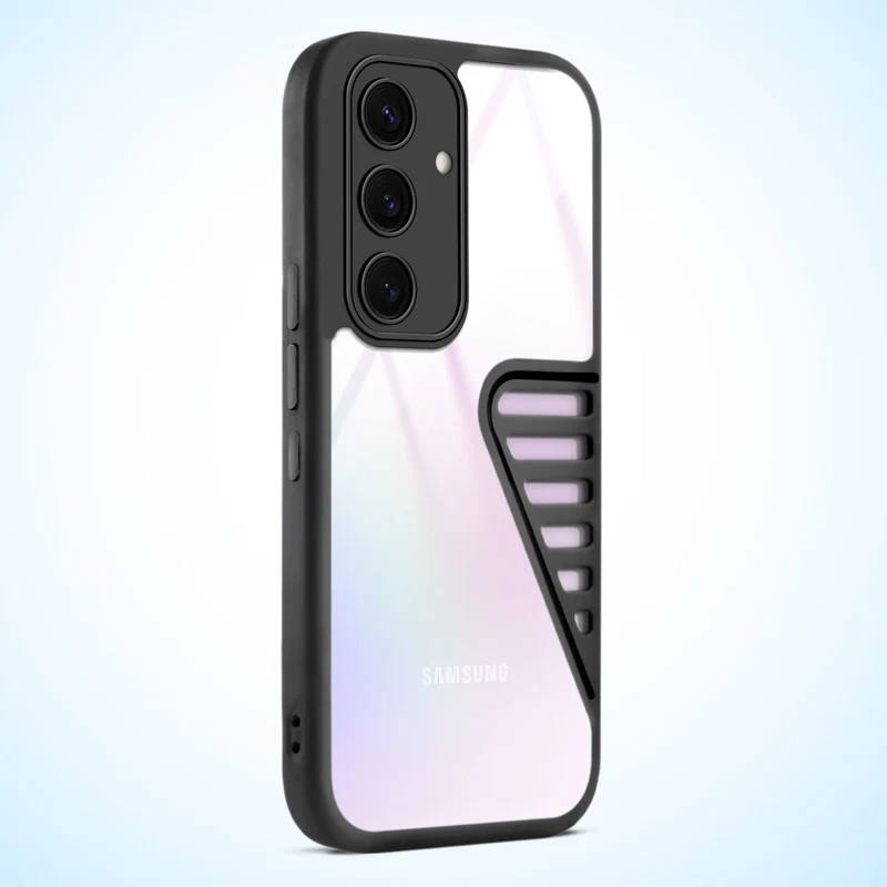 Heat Dissipation Holes Drop-Proof Back Cover for Samsung A35 5G - Image 4
