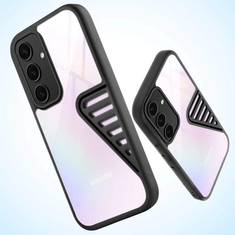 Heat Dissipation Holes Drop-Proof Back Cover for Samsung A35 5G - Image 5
