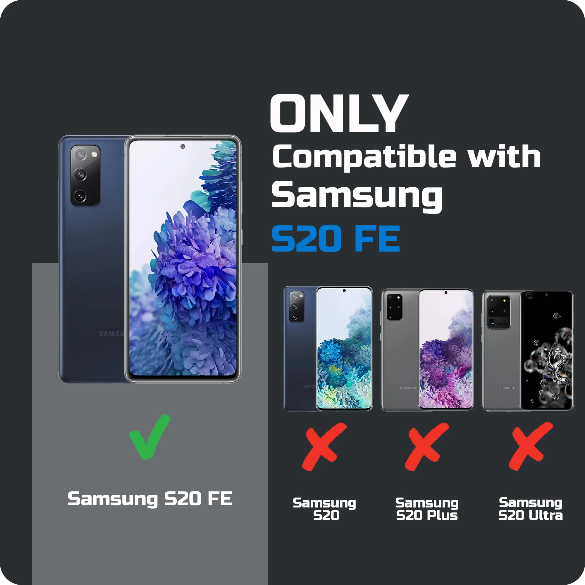 Silicone Border Transparent Cover with Heat Dissipation Holes Drop-Proof Back Cover for Samsung S Series - Image 2