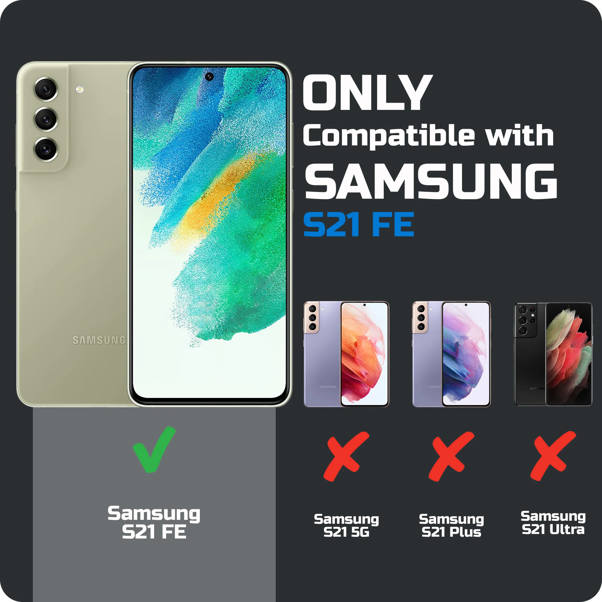 Silicone Border Transparent Cover with Heat Dissipation Holes Drop-Proof Back Cover for Samsung S Series - Image 5